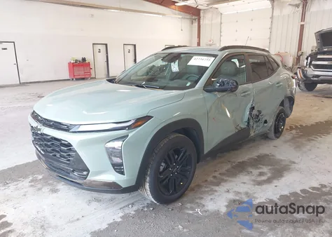 2025 Chevrolet Trax Fwd Activ from USA, damaged, VIN KL77LKEP0SC032680